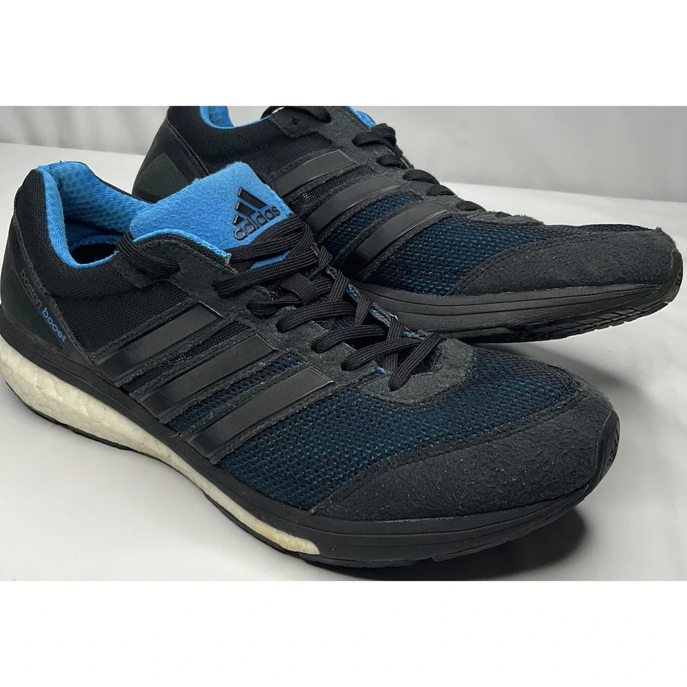 Adidas Adizero Sneakers Boston Boost Running Jogging Gym‎ M17414 Men Sz 11.5